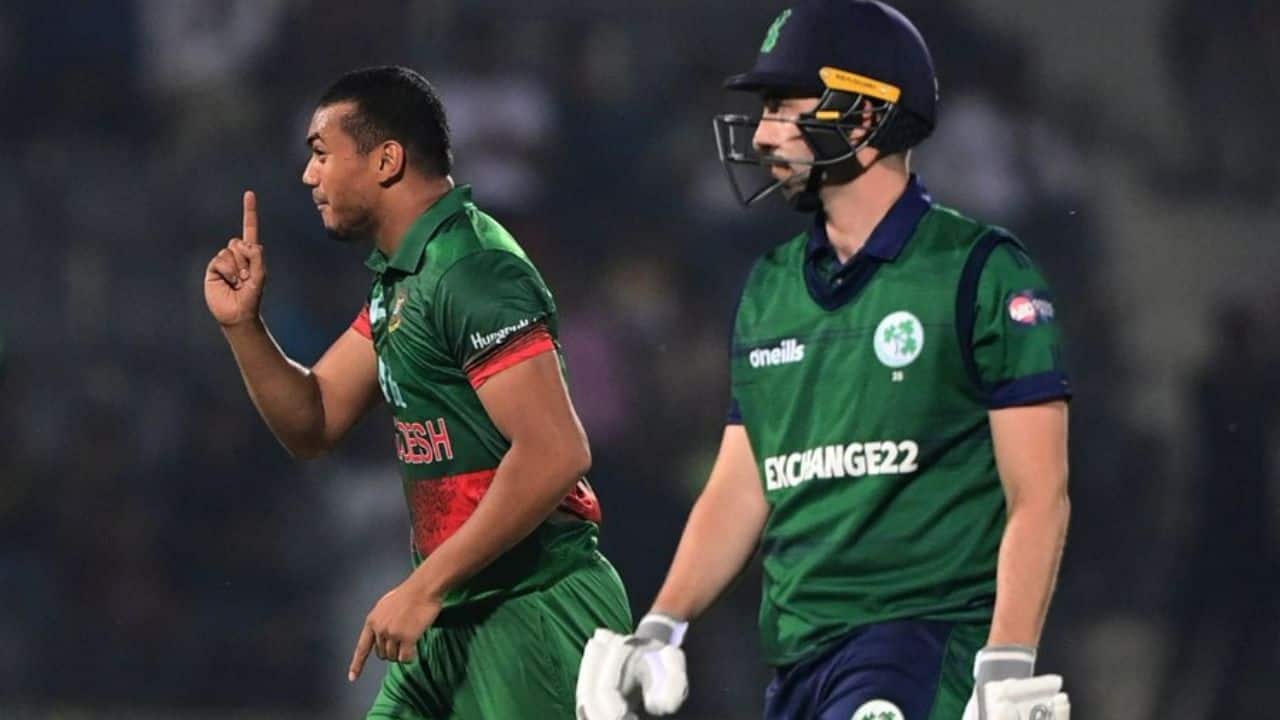 LIVE SCORE BAN vs IRE 1st T20I: Bangladesh Beat Ireland By 22 Runs In Rain-Curtailed Match